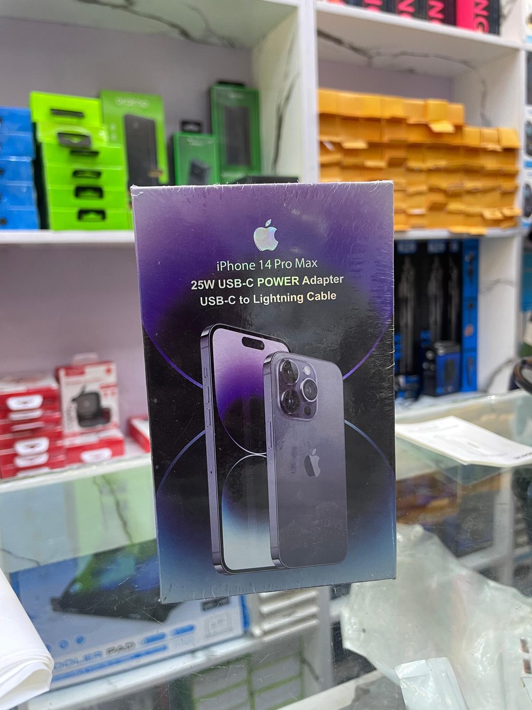 IPHONE CHARGER