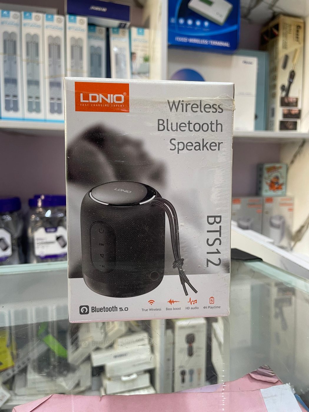 WIRELESS BLUETOOTH SPEAKER