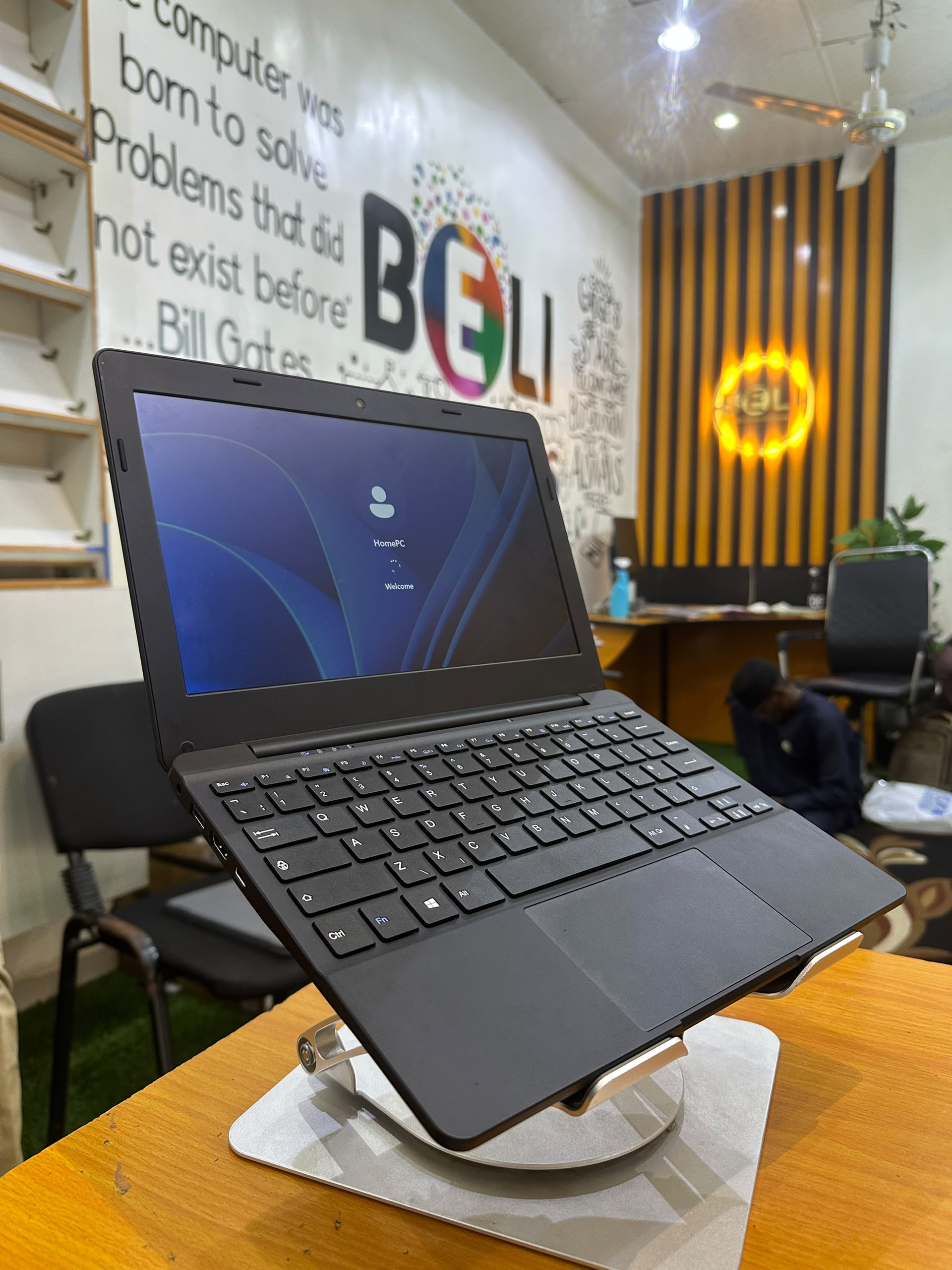 Satellite Pro angle