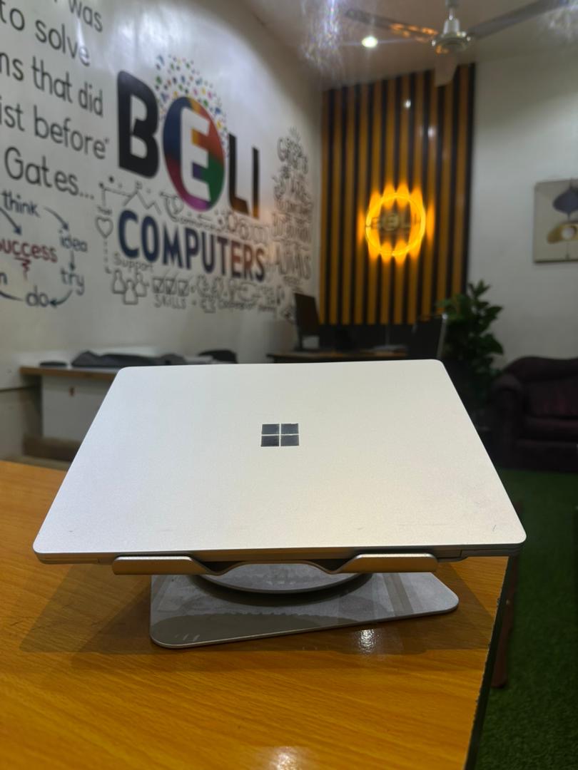 Surface laptop Go angle