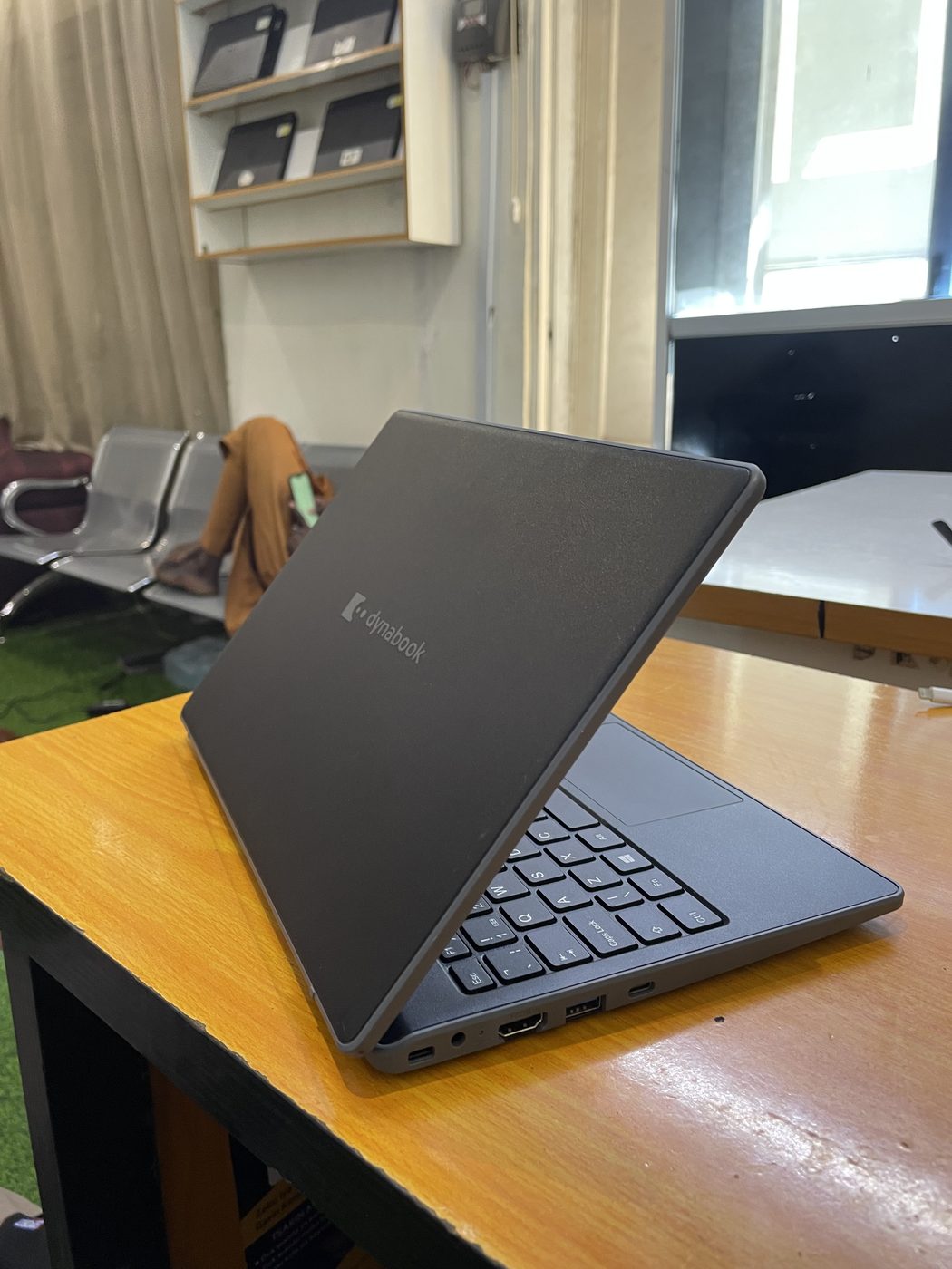 Dynabook angle