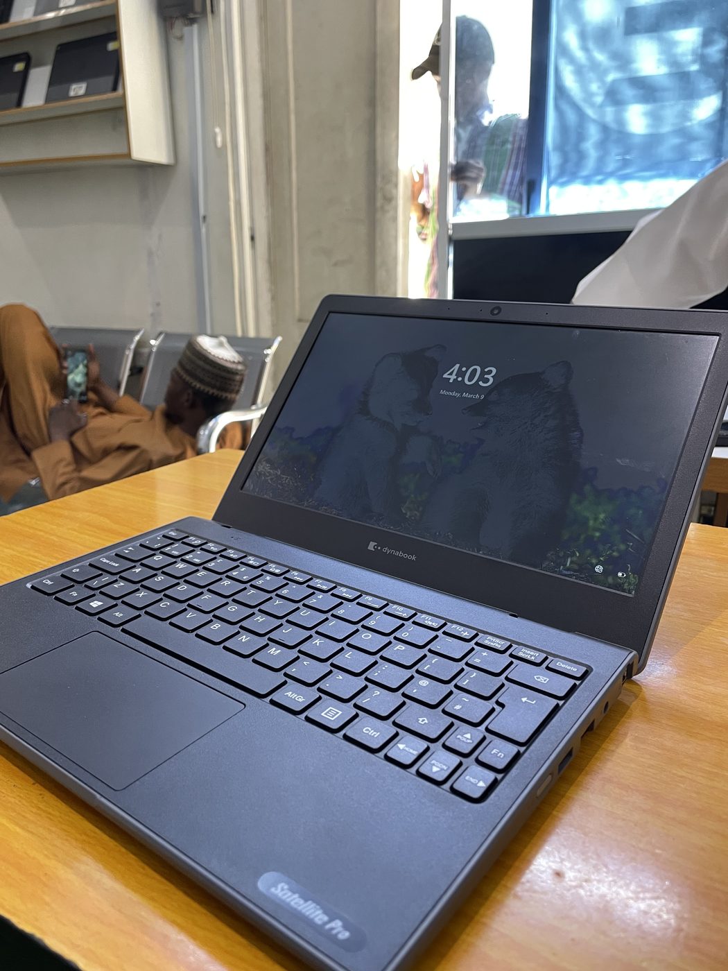 Dynabook angle