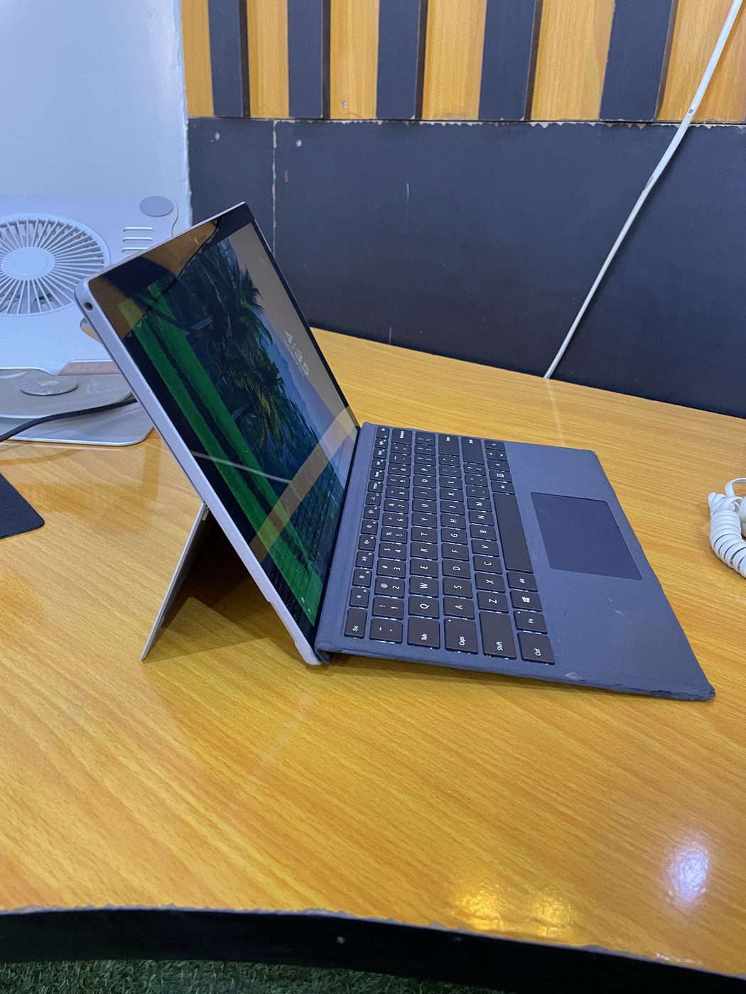 Microsoft Surface angle