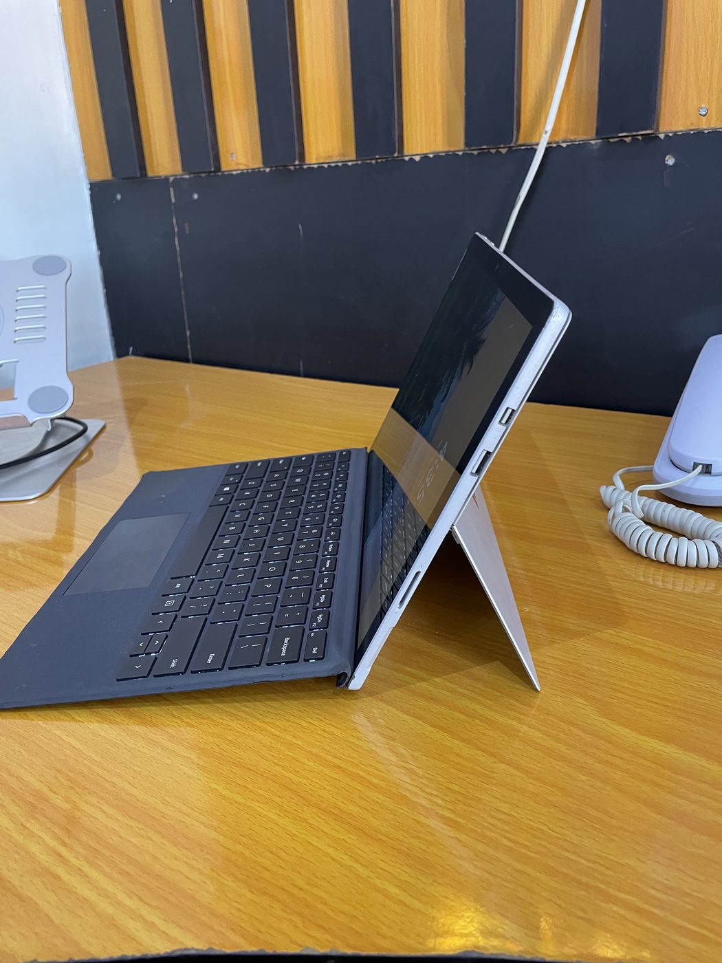 Microsoft Surface angle