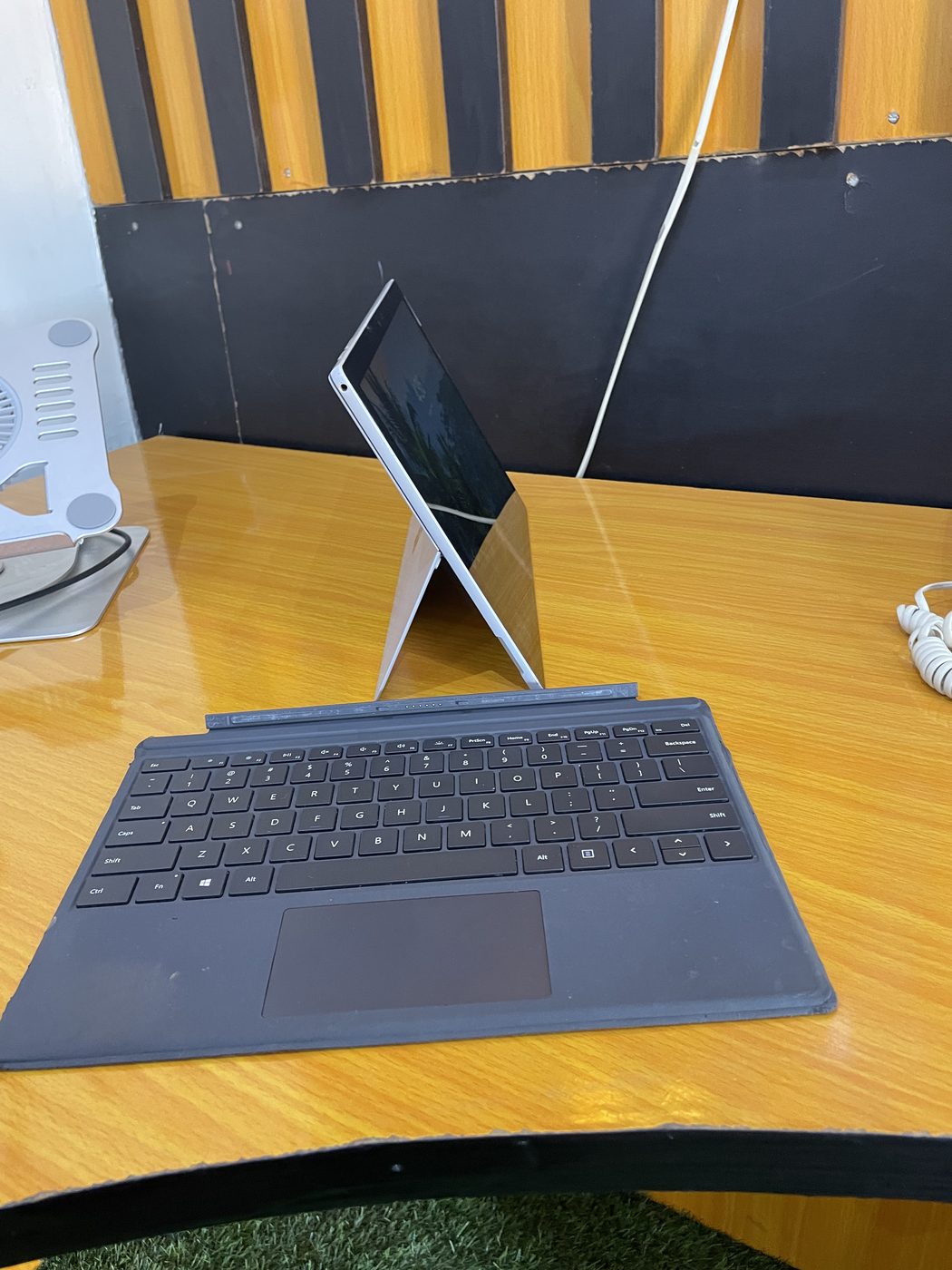 Microsoft Surface angle