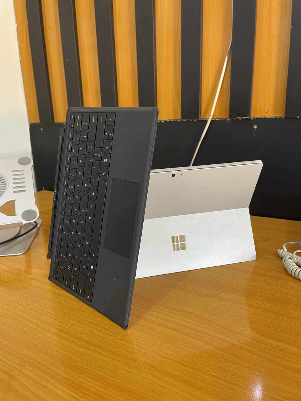 Microsoft Surface angle