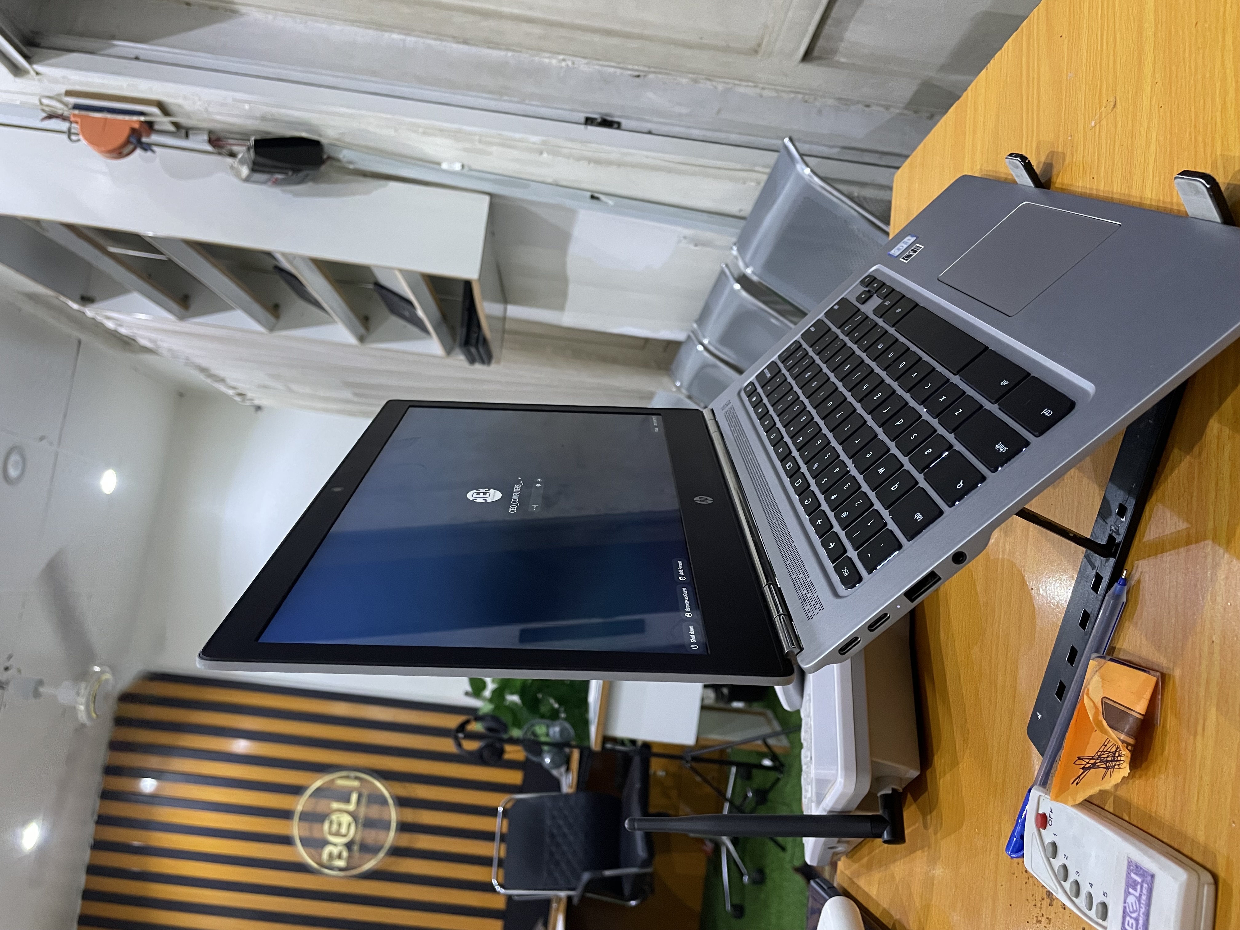HP angle