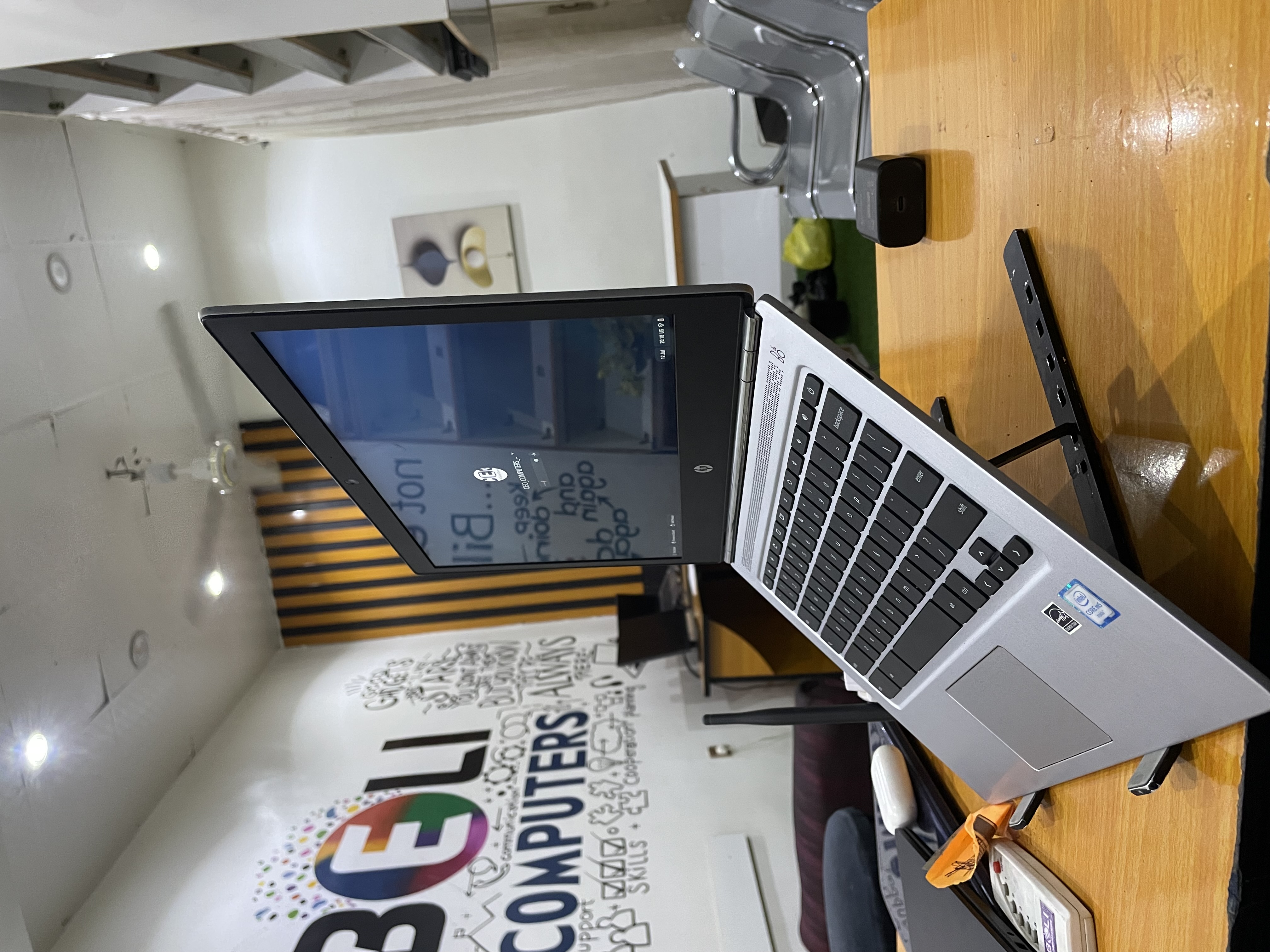 HP angle