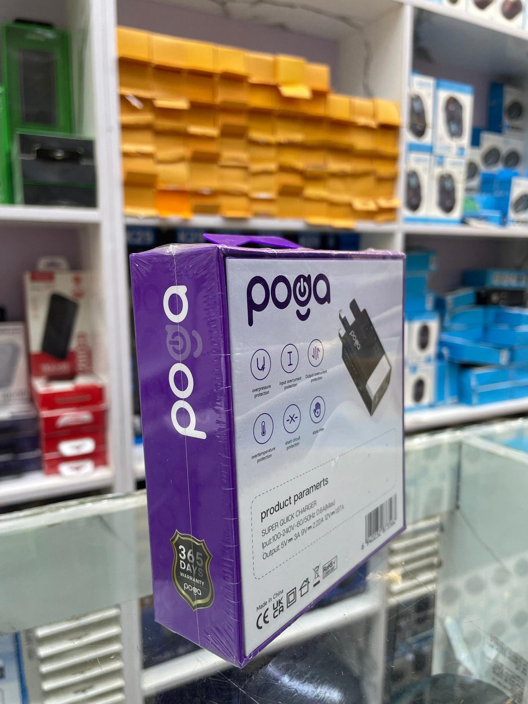 POGA angle