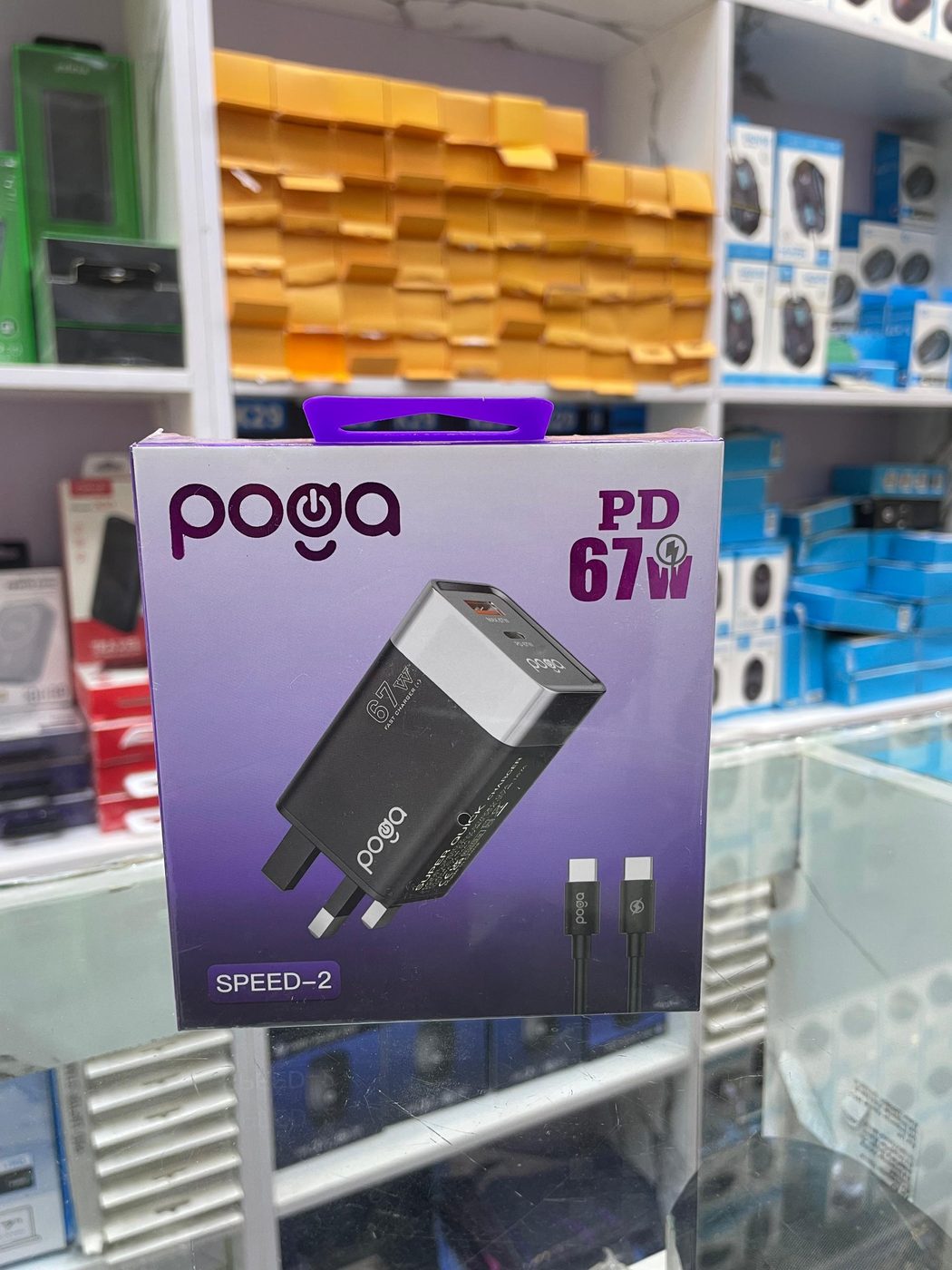 POGA angle