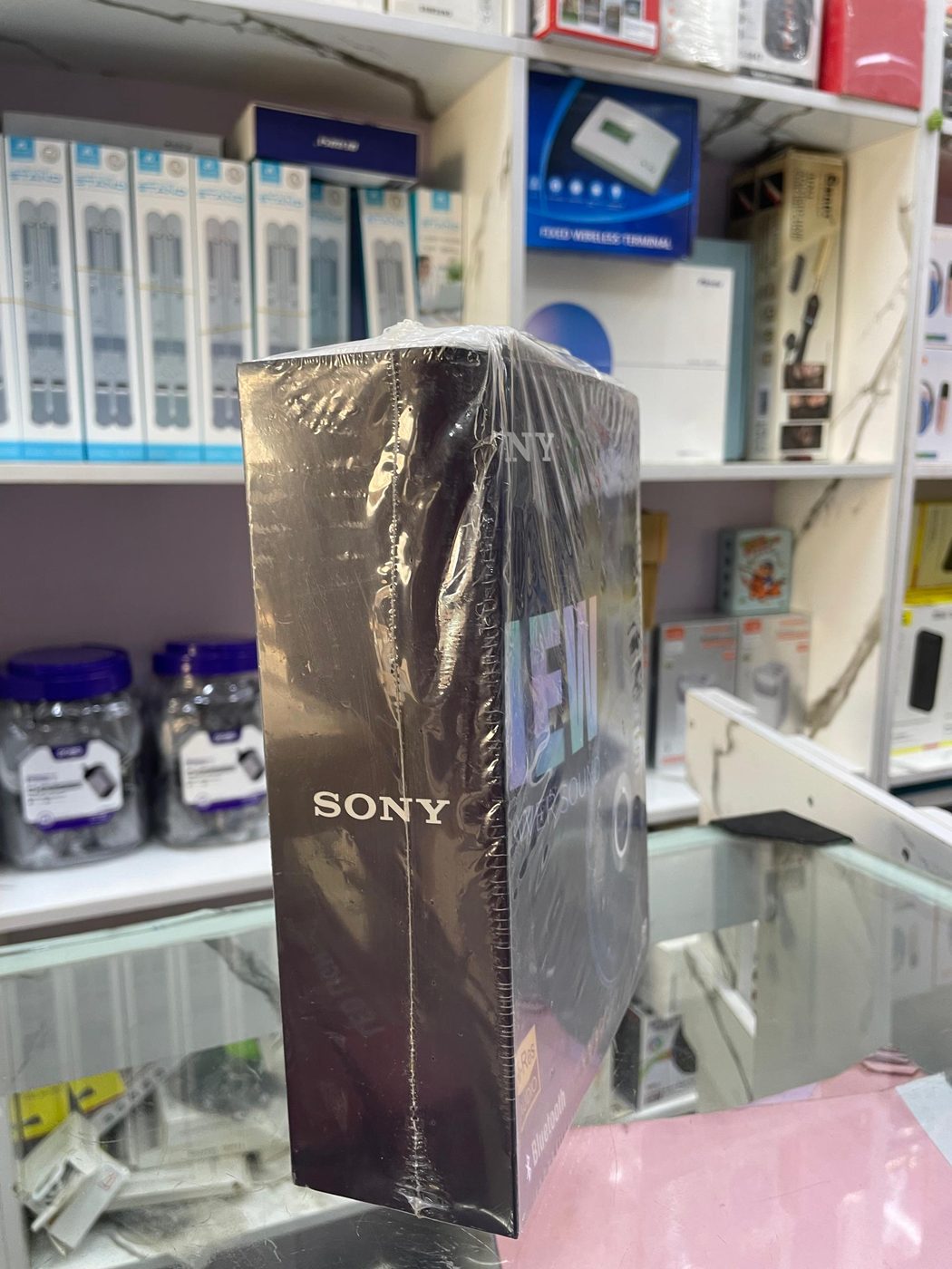 SONY angle