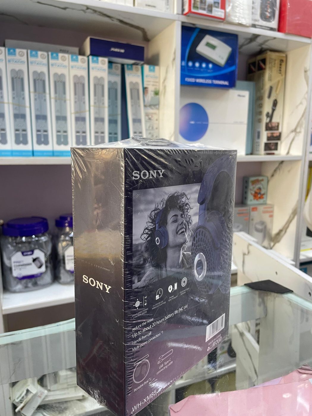 SONY angle