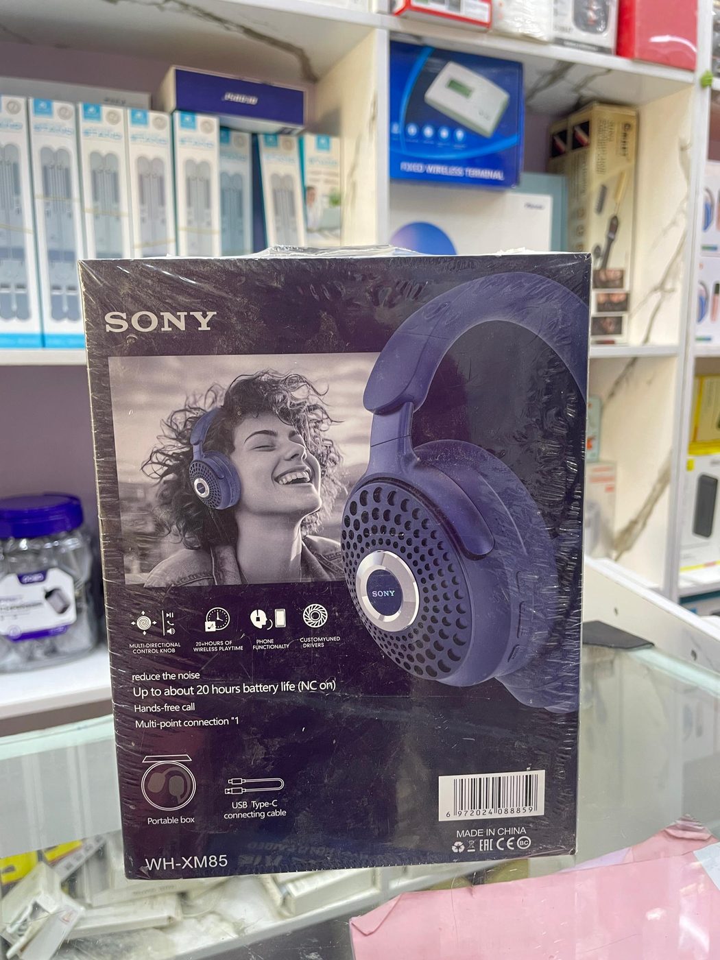 SONY angle