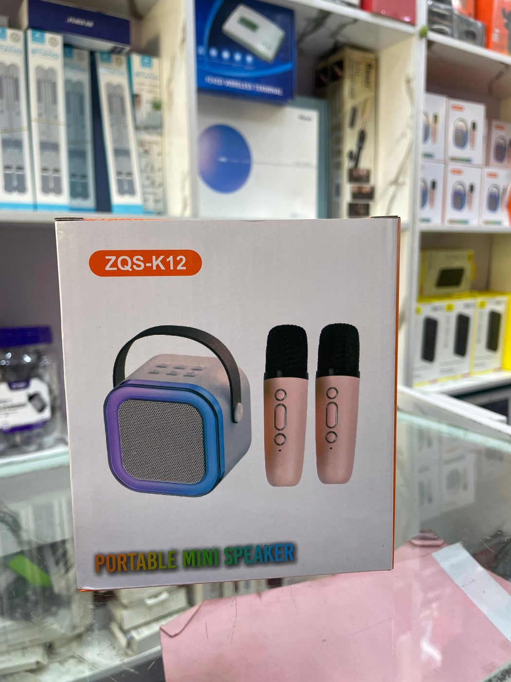 PORTABLE MINI SPEAKER angle