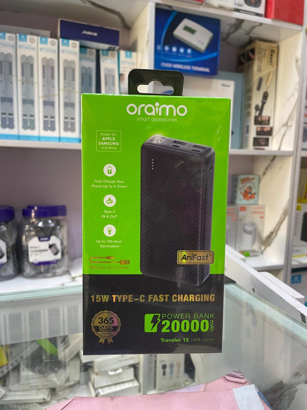 ORAIMO angle