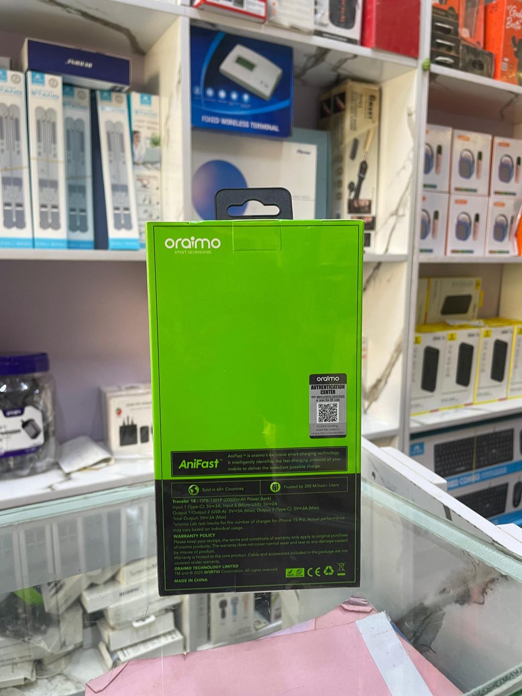 ORAIMO angle