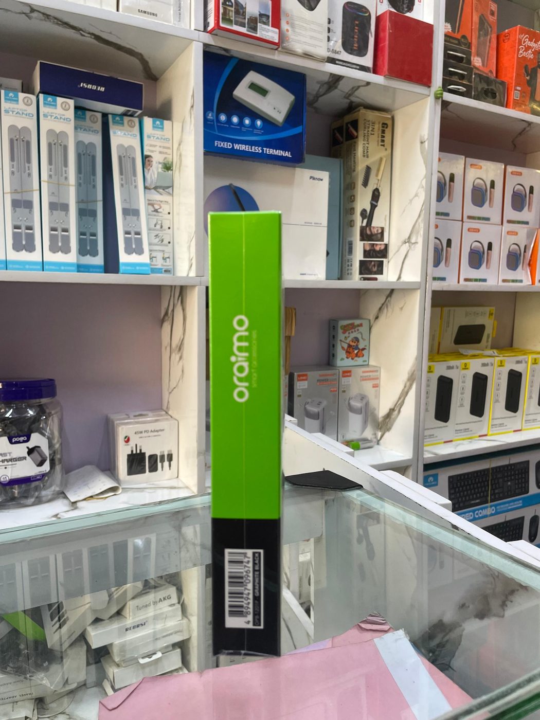 ORAIMO angle