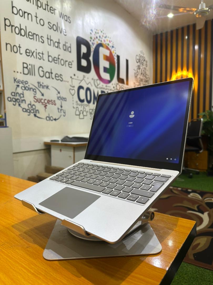 Surface laptop Go angle