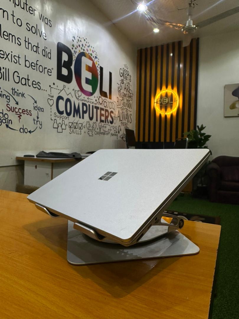 Surface laptop Go angle