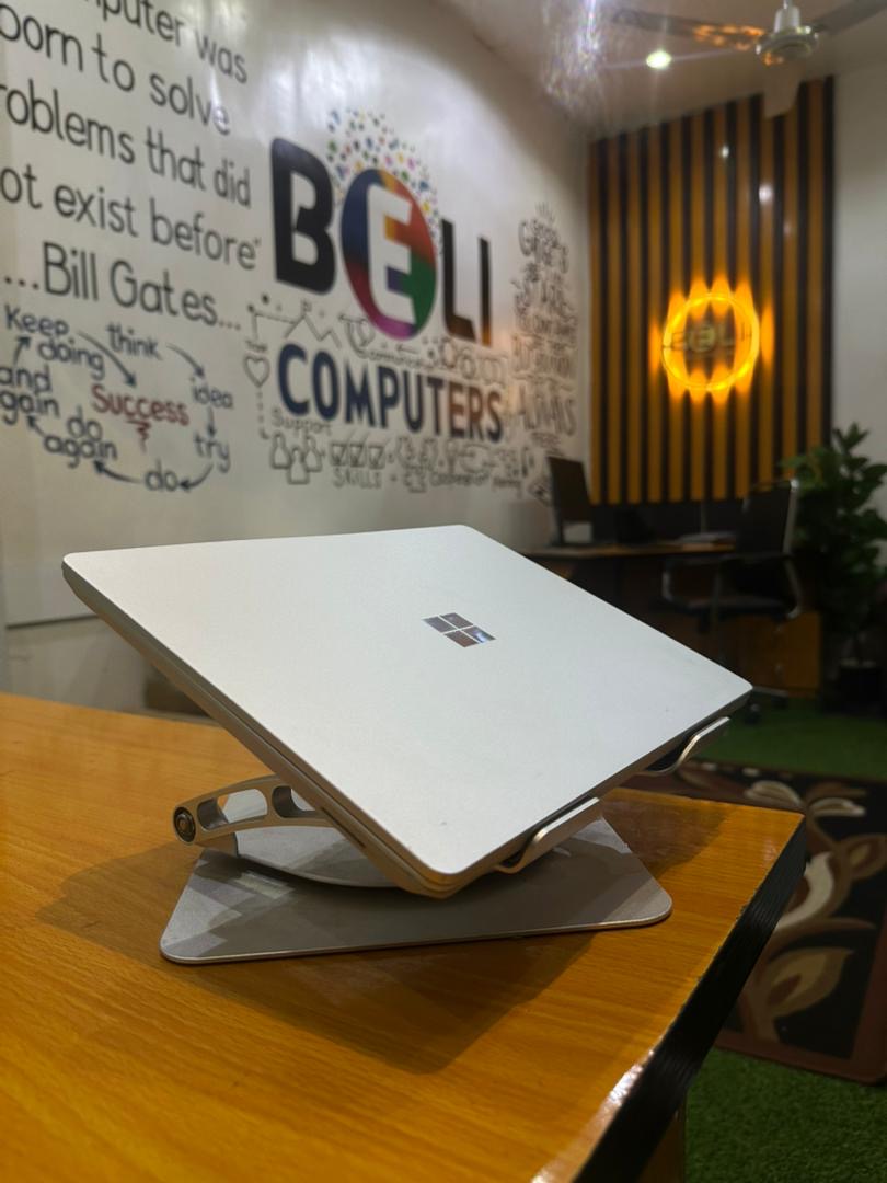 Surface laptop Go angle